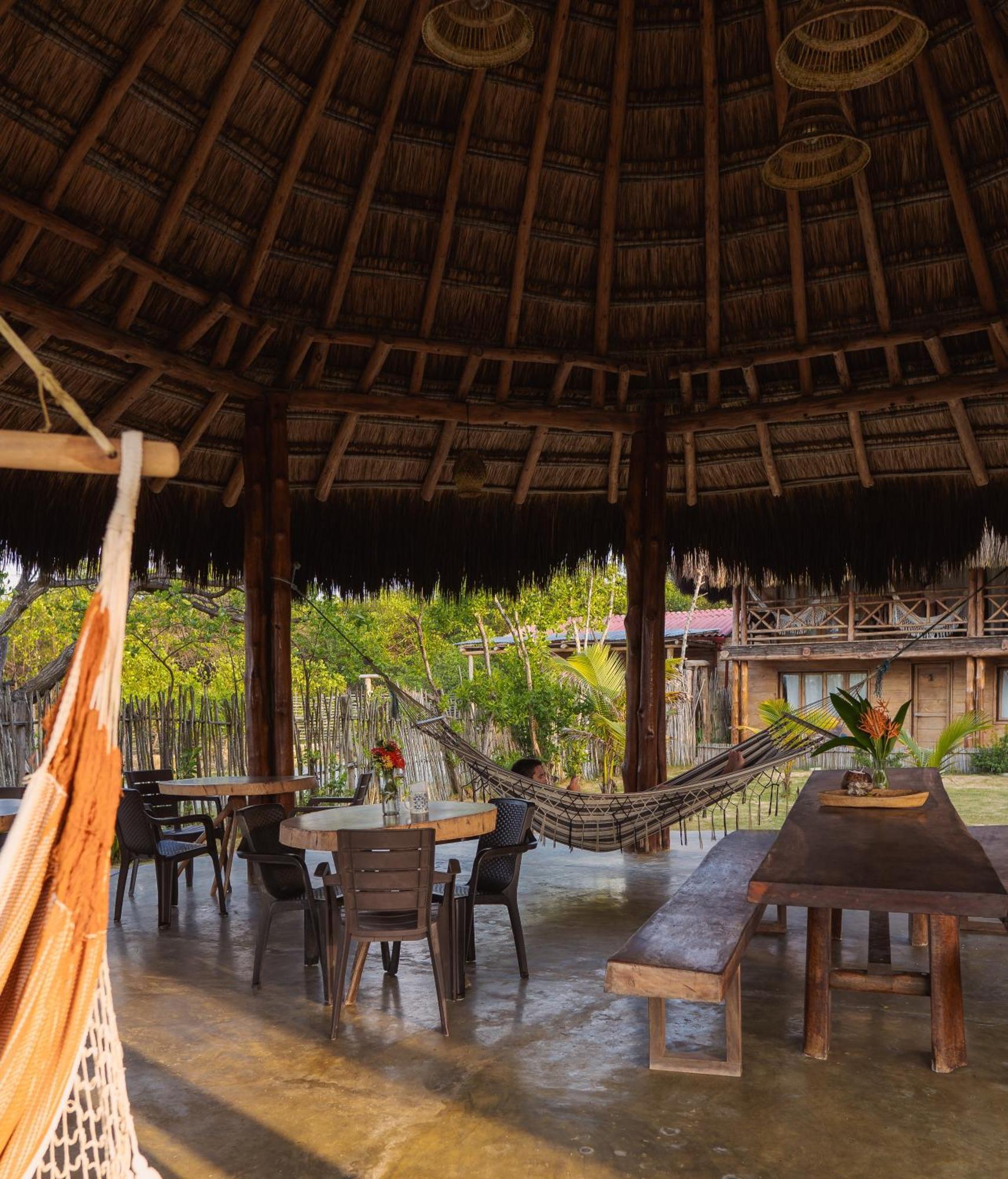 Paraíso Natural Ecohotel San Bernardo del Viento Exterior foto