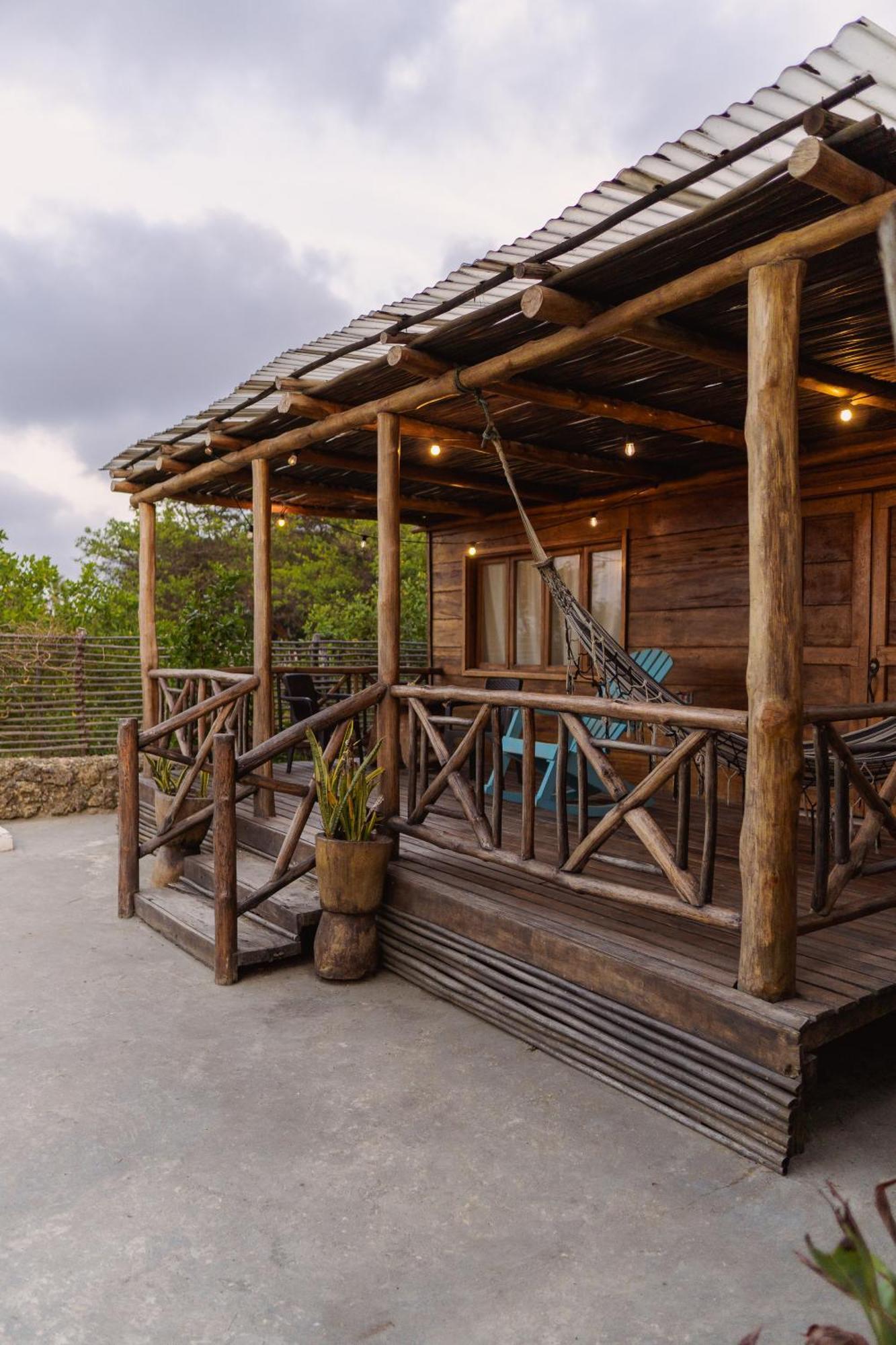 Paraíso Natural Ecohotel San Bernardo del Viento Exterior foto