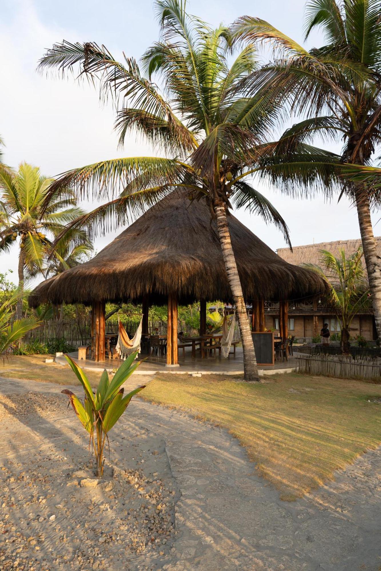 Paraíso Natural Ecohotel San Bernardo del Viento Exterior foto