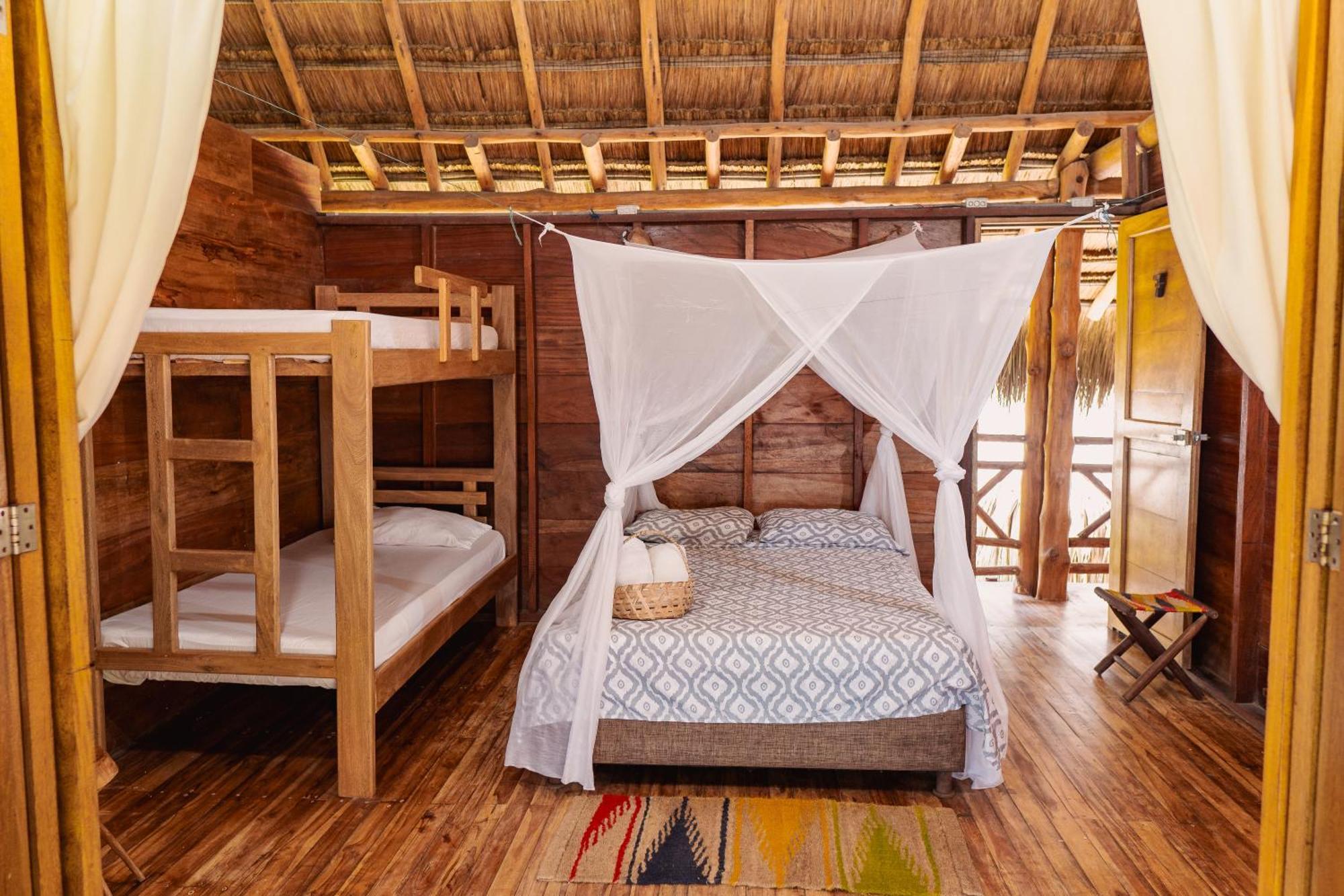 Paraíso Natural Ecohotel San Bernardo del Viento Habitación foto