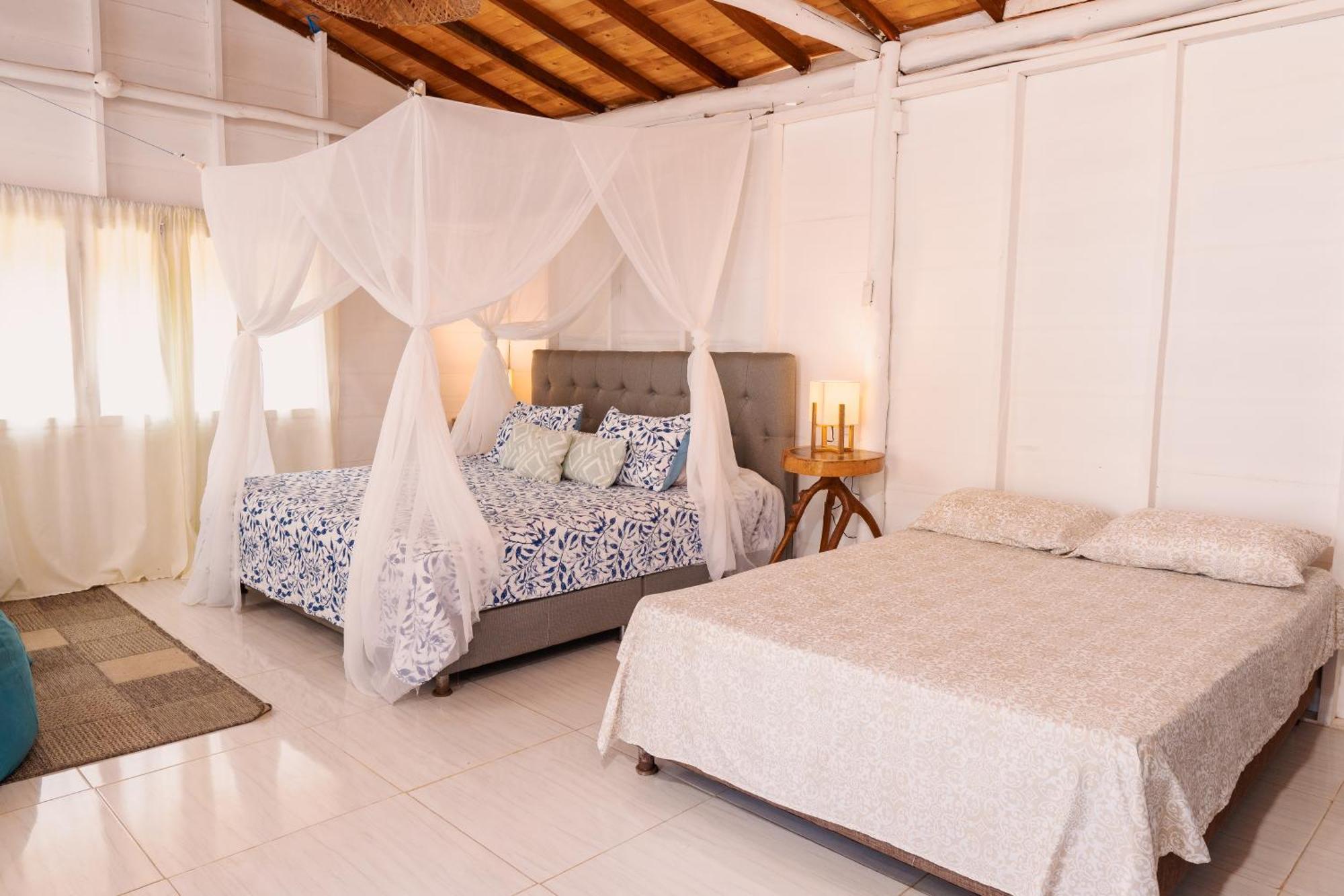 Paraíso Natural Ecohotel San Bernardo del Viento Habitación foto