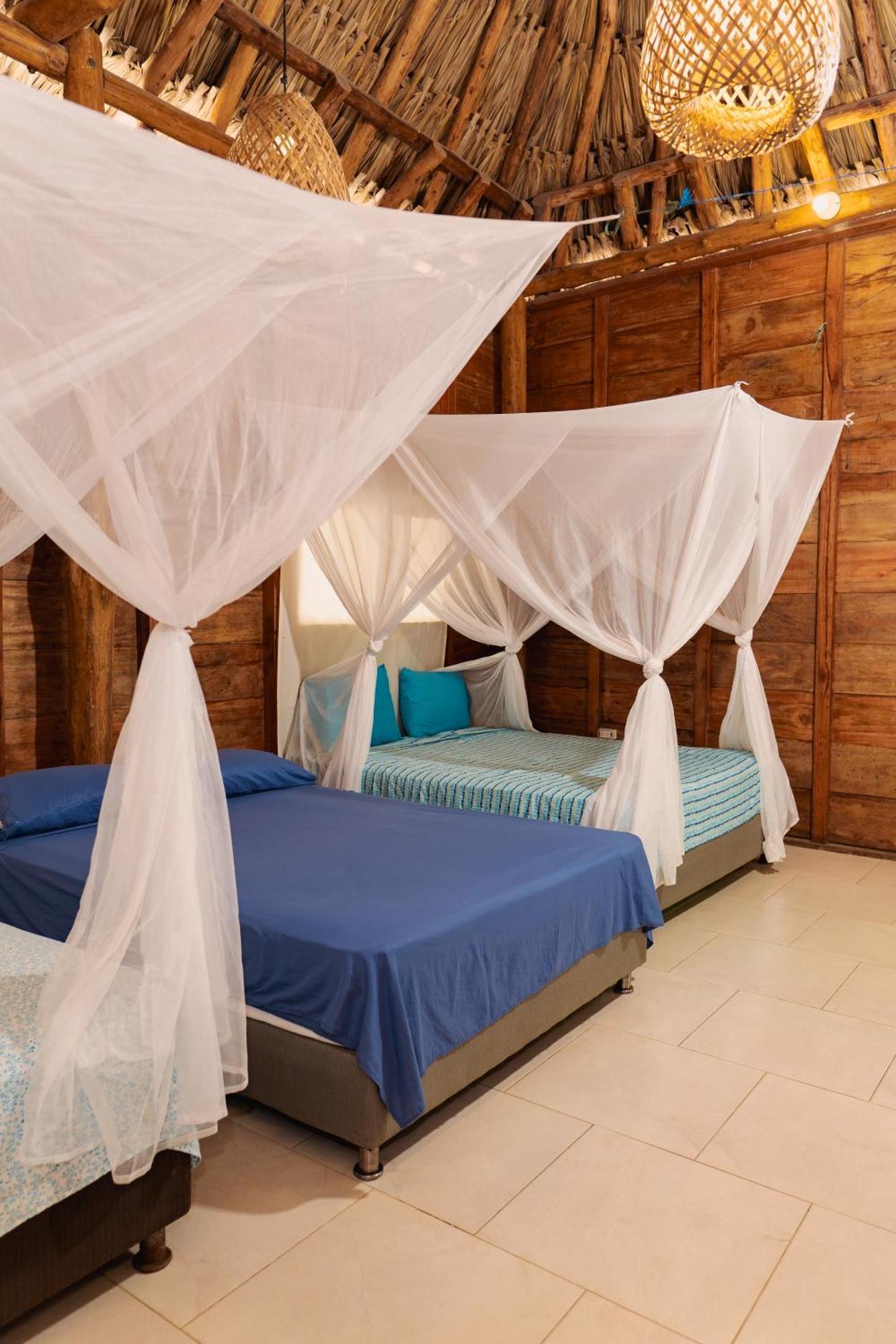 Paraíso Natural Ecohotel San Bernardo del Viento Habitación foto